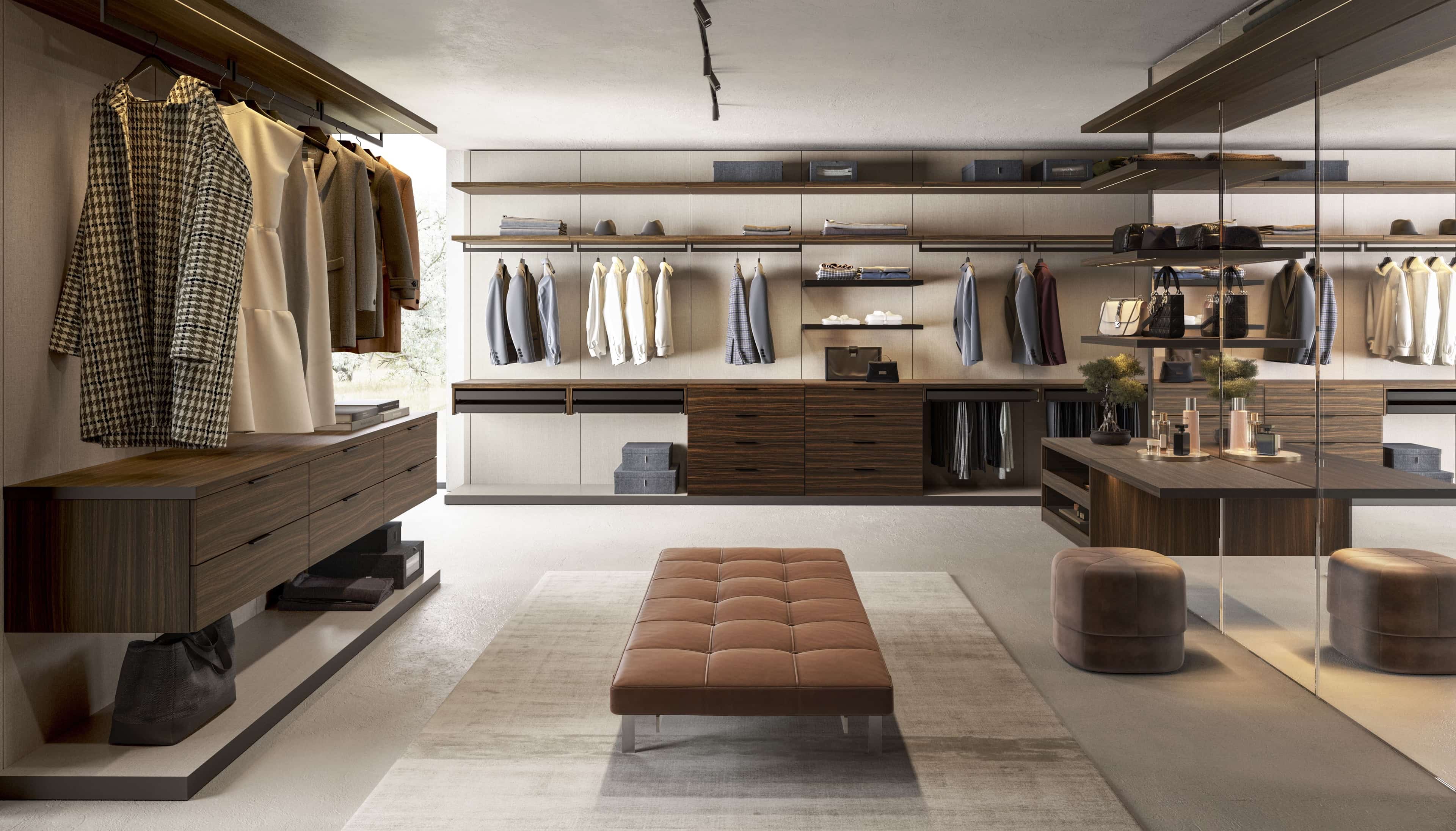 Closets Romeo Custom Italian Closets | Composit