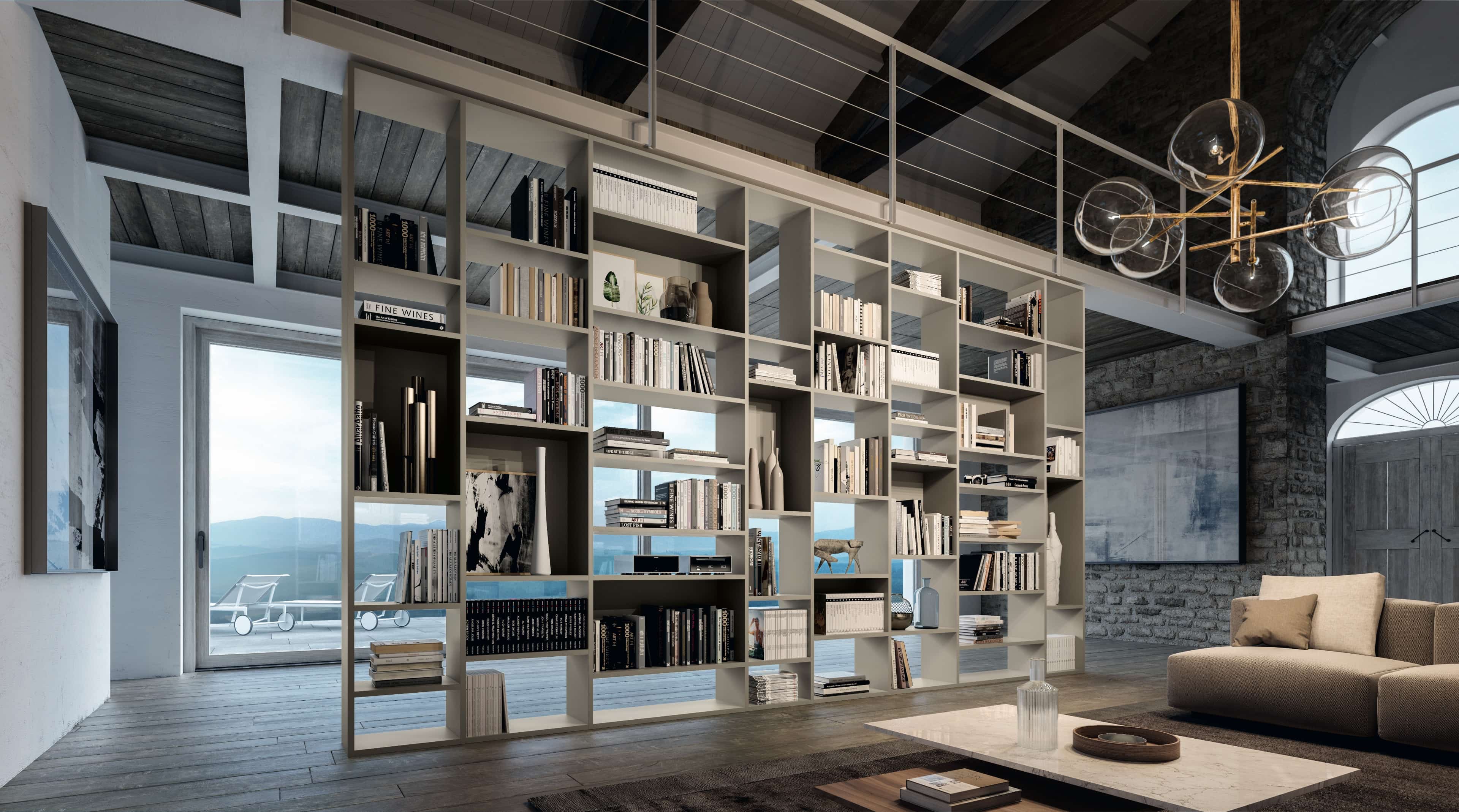 Italian Living room cabinets in florida